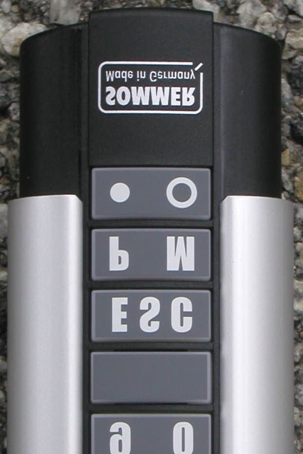Telecody - Keypad Transmitter - FCC ID T8C003 - SOMMER Antriebs- und Funktechnik GmbH (2)