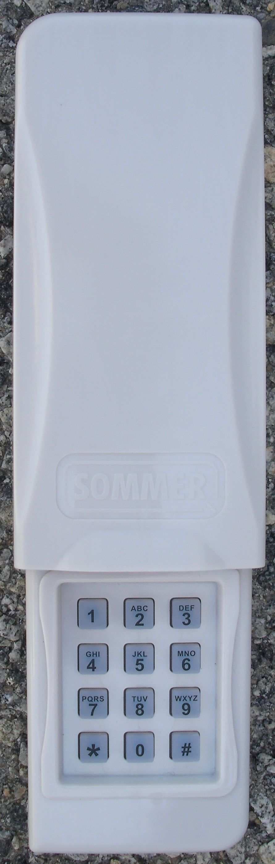 Remote Control Transmitter - FCC ID T8C104 - SOMMER Antriebs- und Funktechnik GmbH