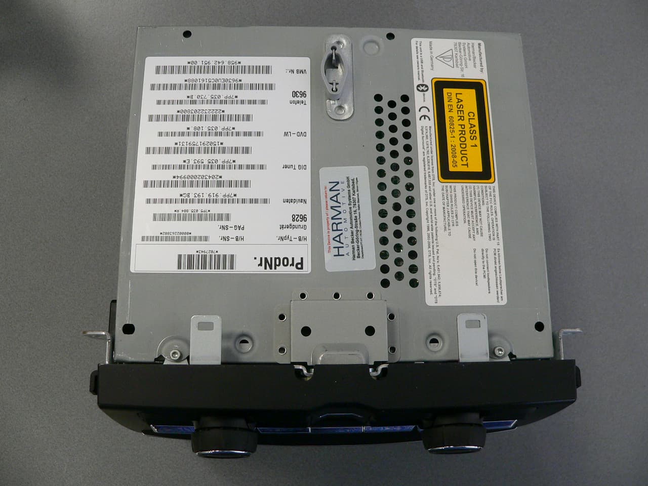 Porsche PCM3.1 MOPF Headunit - FCC ID T8G9632 - Harman Becker Automotive Systems (4)