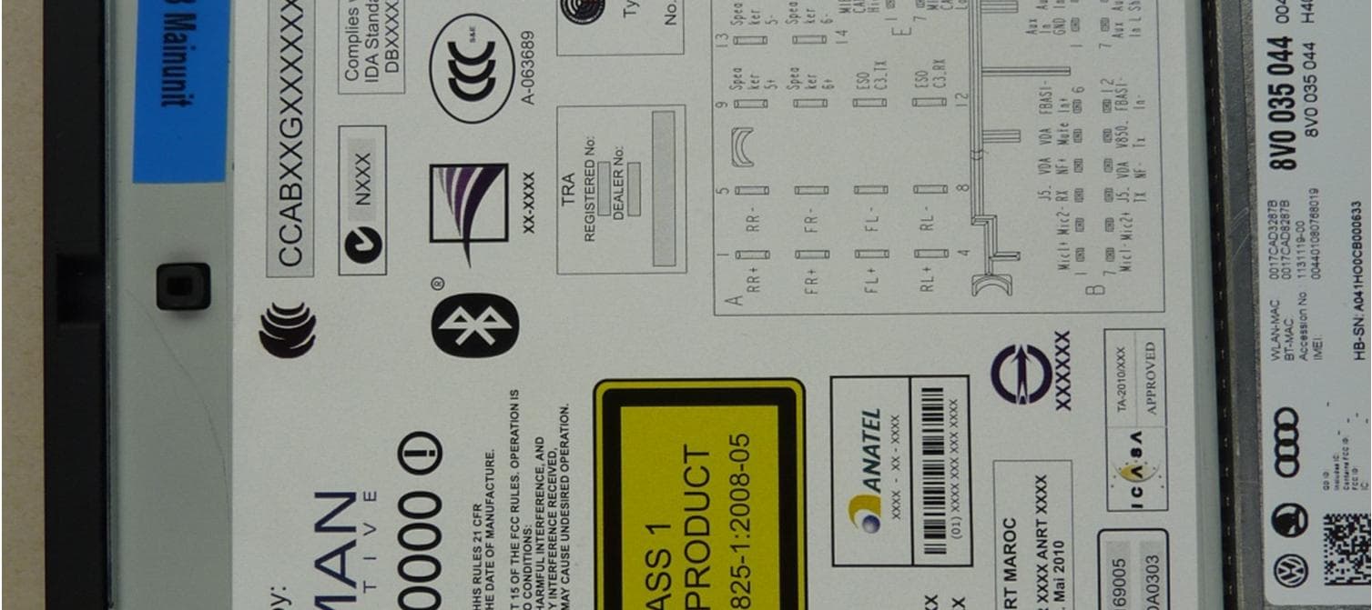 Car Infotainment System - FCC ID T8GA041 - Harman Becker Automotive Systems (5)