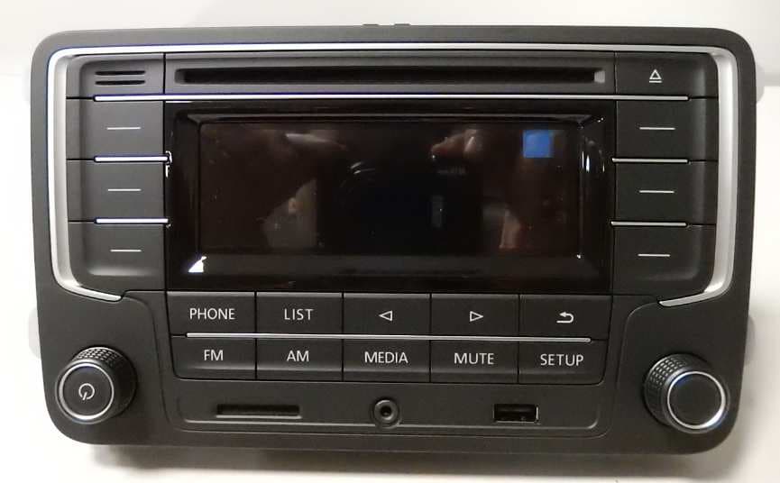 Infotainment System with Bluetooth - FCC ID T8GA476 - Harman Becker Automotive Systems (3)