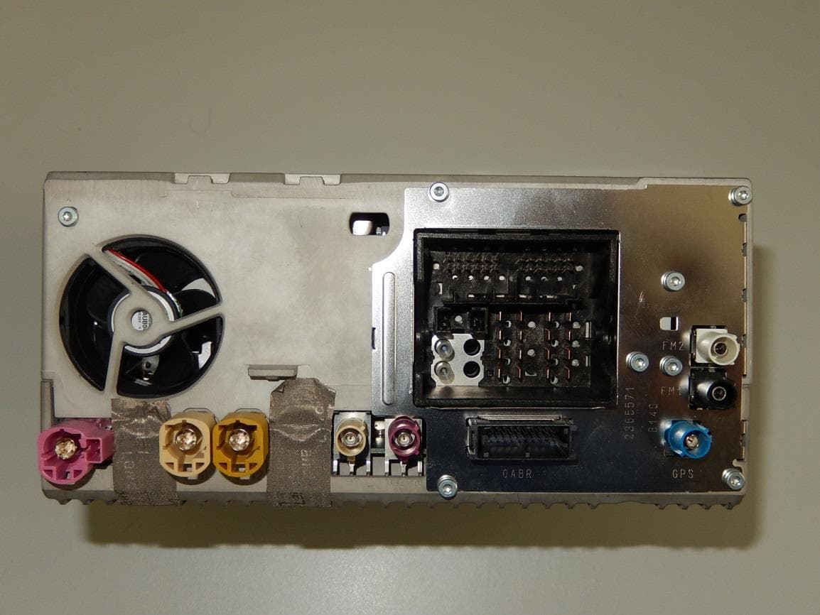 Car Head Unit NBT EVO HU - FCC ID T8GB140 - Harman Becker Automotive Systems (3)