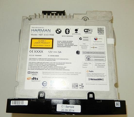 Kleer Transceivers of NBT EVO RSE - FCC ID T8GB173 - Harman Becker Automotive Systems (3)