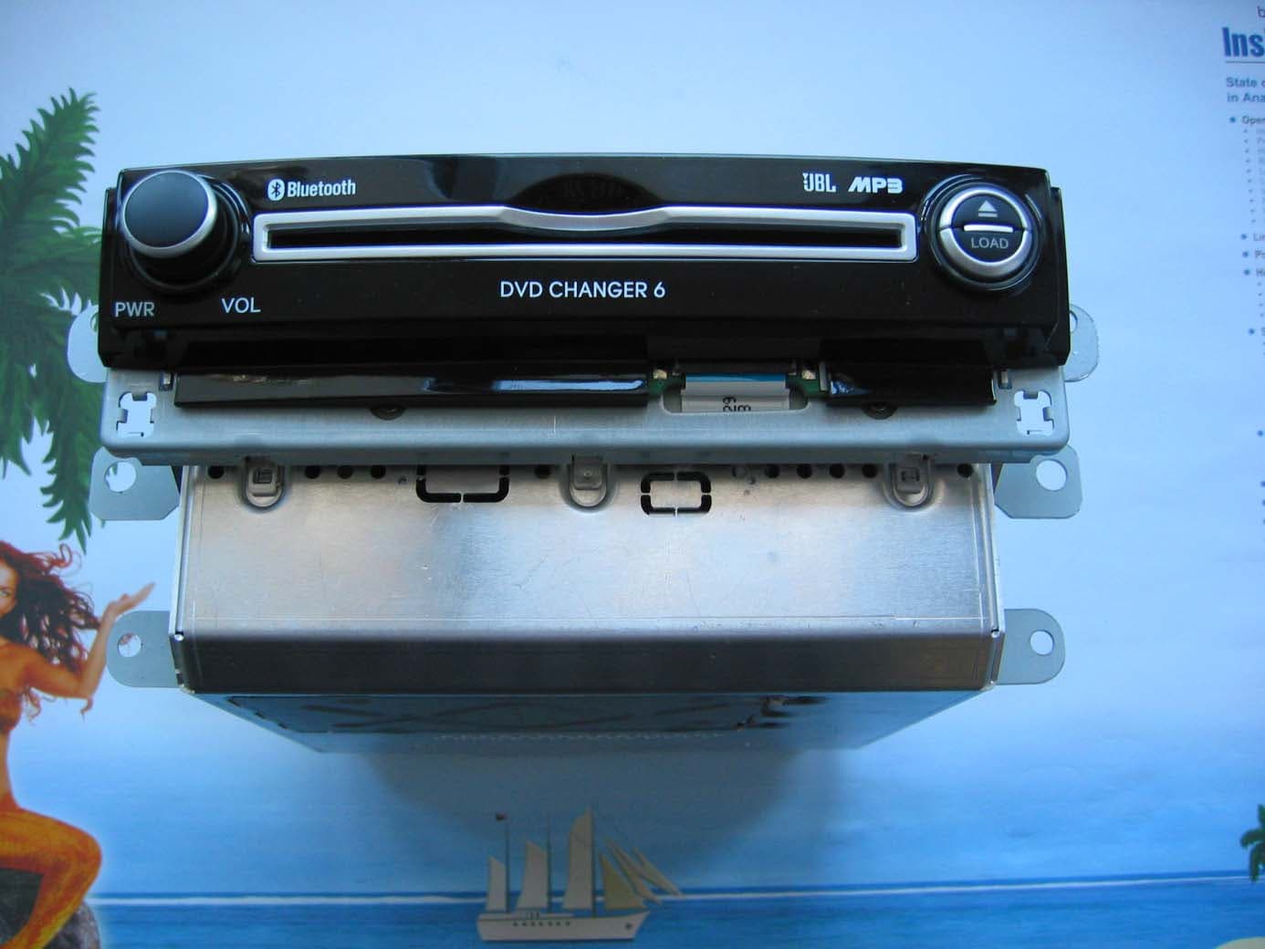 Head Unit with Bluetooth - FCC ID T8GVIDIS - Harman Becker Automotive Systems