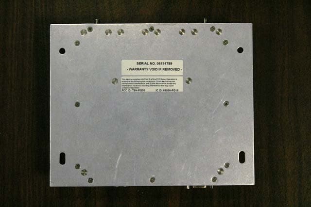 Wireless Access Management System Portal Gateway - FCC ID T8H-PG16 - dormakaba USA Inc. (3)