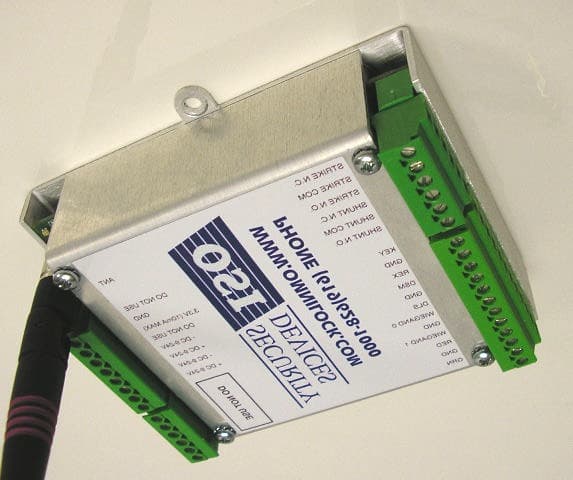 Single Door Controller - FCC ID T8H-SDC2K - dormakaba USA Inc. (3)