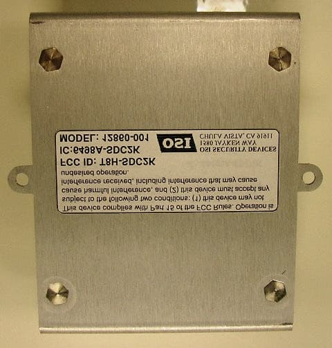 Single Door Controller - FCC ID T8H-SDC2K - dormakaba USA Inc. (2)