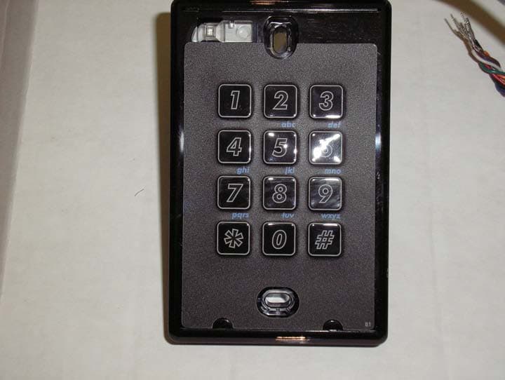 Proximity RFID Reader - FCC ID T8I-COBRA - Farpointe Data Inc.
