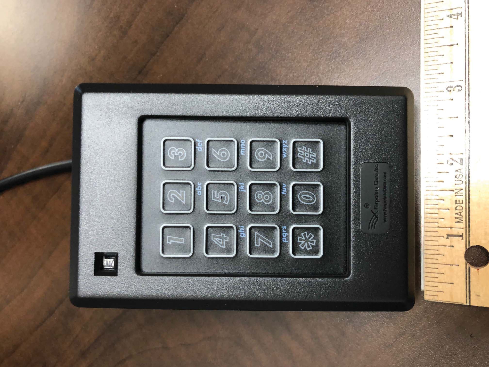 CONEKT MOBILE-READY CONTACTLESS SMARTCARD READER - FCC ID T8I-CONEKT2 - Farpointe Data Inc. (2)