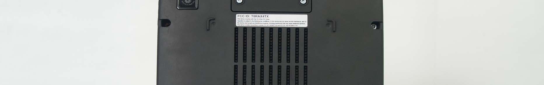 Personal Digital Assistant - FCC ID T8RAX4TX - Texa S.p.A.