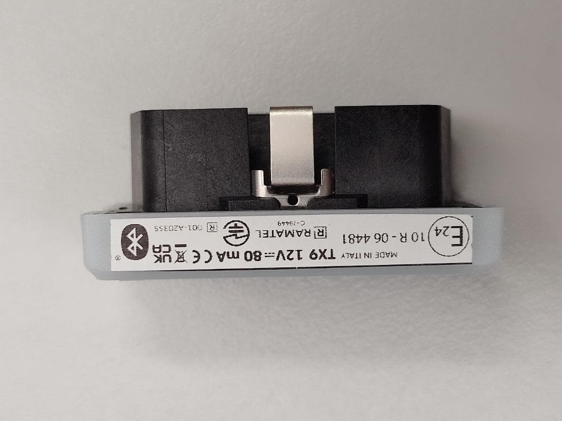 Vehicle diagnostic system with Bluetooth connectivity - FCC ID T8RDP22 - Texa S.p.A. (2)