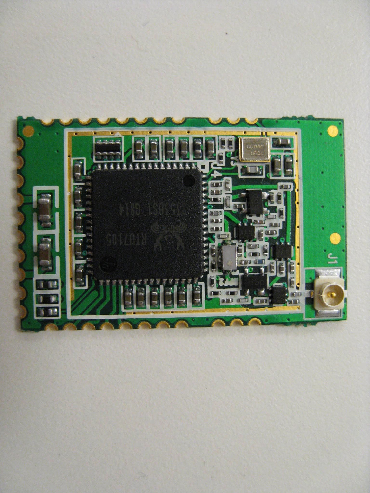 Wireless USB Module - FCC ID T8YRTU7105-MOD-V3 - Starix Technology, Inc.