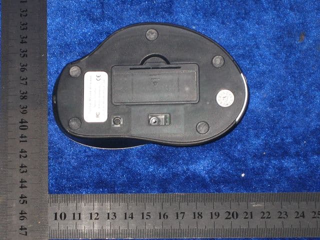 Wireless Mouse - FCC ID T94XINBOND070910 - Xinbond Technology Co.,Ltd.