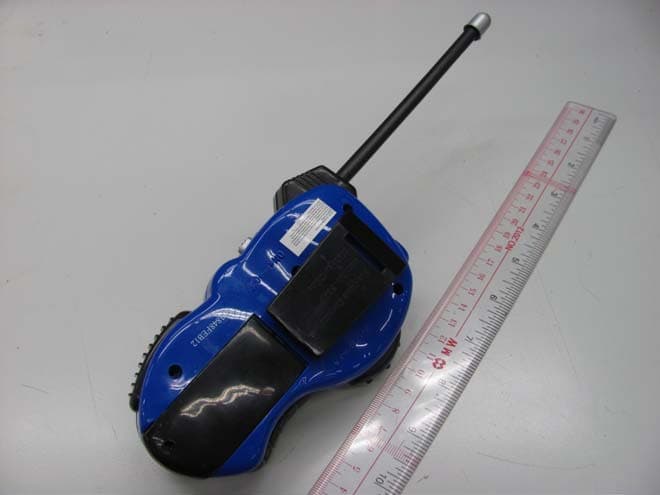 Portable Walkie Talkie - FCC ID T96PORTABL - Sun-Mate Corporation HK Ltd (2)