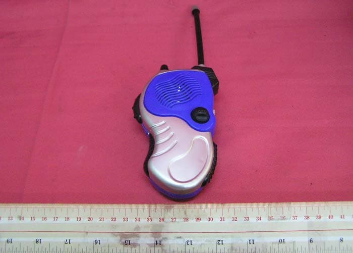 Portable Walkie Talkie - FCC ID T96PORTABL - Sun-Mate Corporation HK Ltd