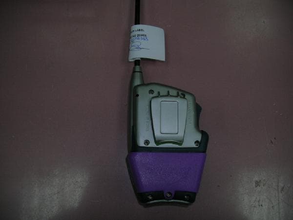 800 Feet 4 Transistor Walkie Talkie Model: 2195 - FCC ID T96SUNMATE2195 - Sun-Mate Corporation HK Ltd (2)