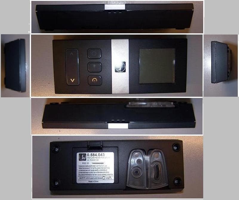 Security/Remote Control Transmitter - FCC ID T99058404300 - Sit La Precisa S.p.A.