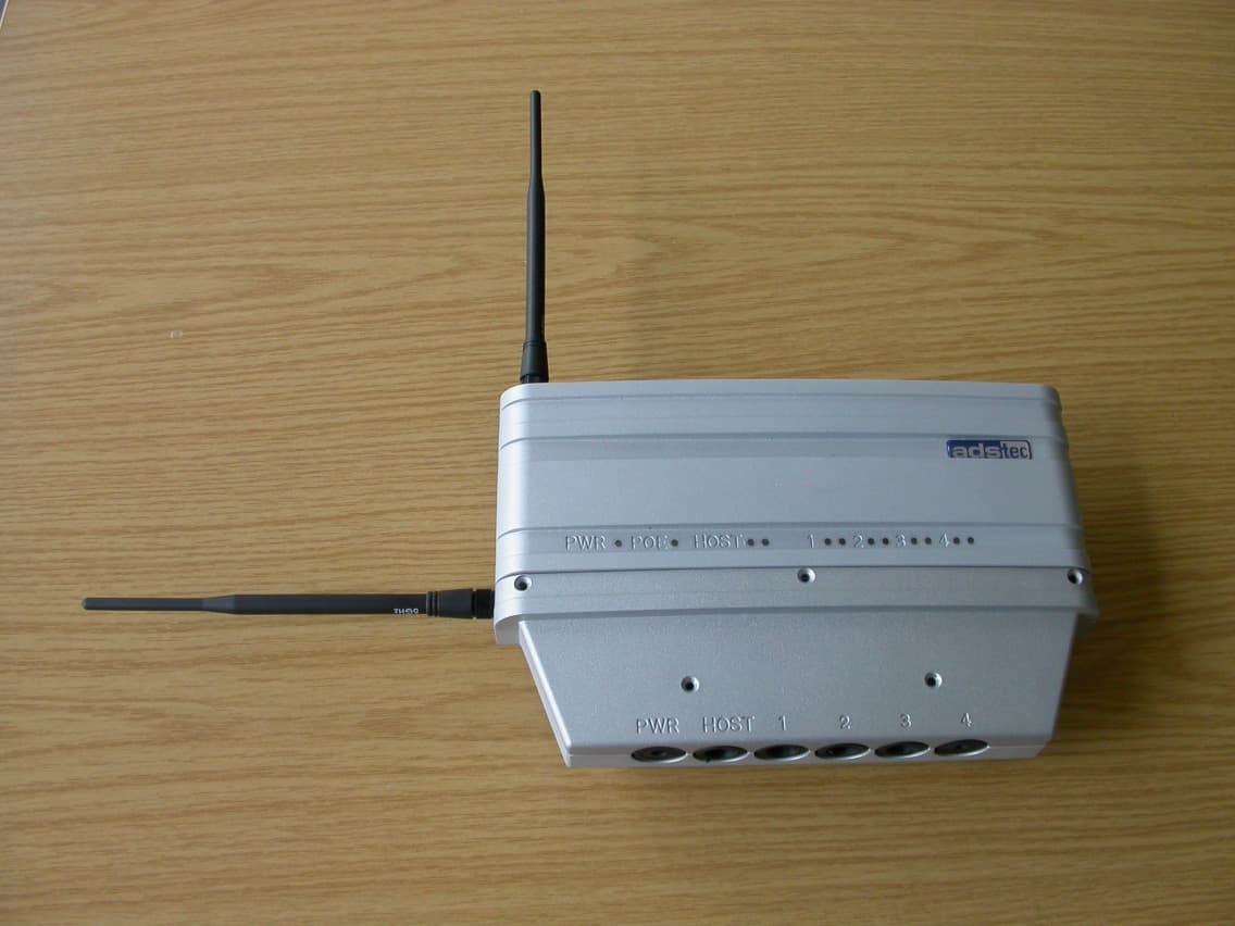 Industrial Access Point - FCC ID T9GRAX1X1X - ads-tec GmbH (2)