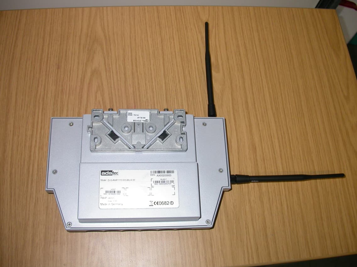 Industrial Access Point - FCC ID T9GRAX1X1X - ads-tec GmbH