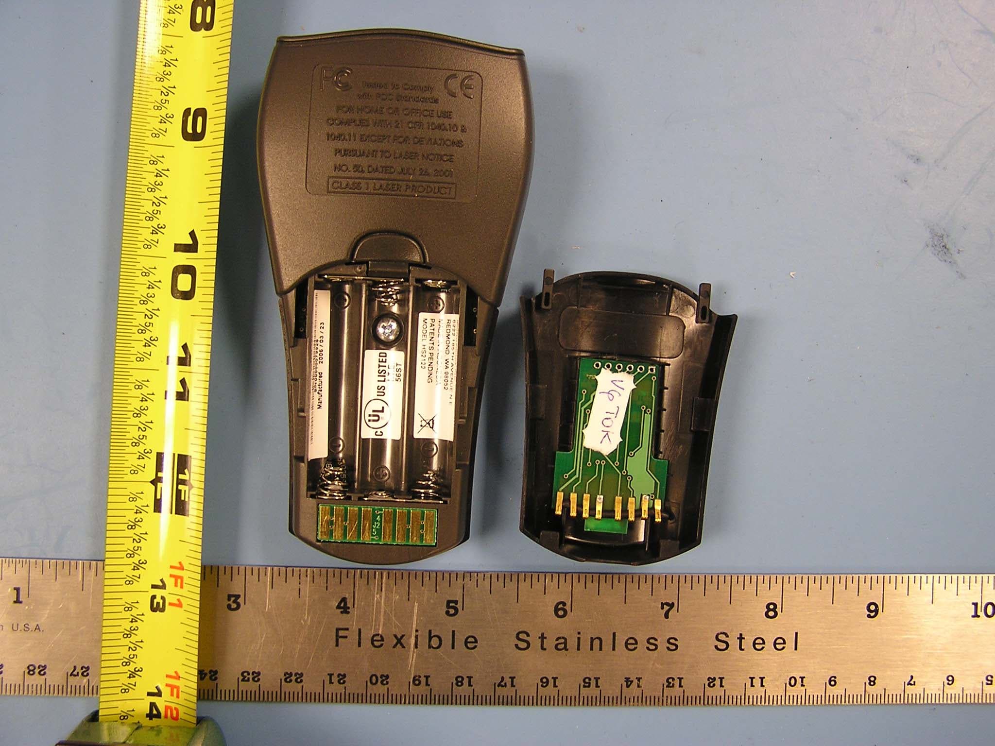 Bluetooth Scanner - FCC ID T9J-RN1022-M - Microchip Technology Inc.