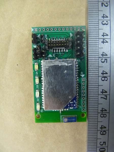WIFLY - FCC ID T9J-RN171 - Microchip Technology Inc.