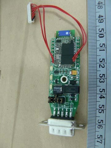 Bluetooth Device - FCC ID T9JRN41-1 - Microchip Technology Inc.