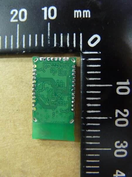 Class 1 Bluetooth Module - FCC ID T9JRN41-3 - Microchip Technology Inc.