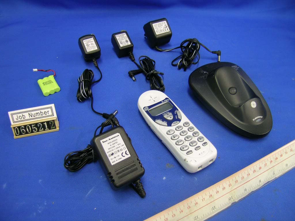 2.4GHz 30 Channel Analog Cordless Phone w/ CID - FCC ID T9P-27988A - GTC Electronics Ltd