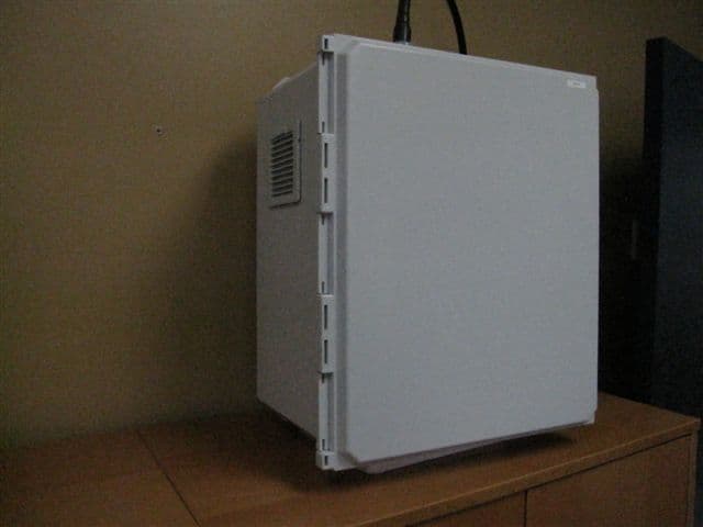 Base Station �Swamp Box unit - FCC ID T9RHAWKEYE - Tag Tracking Inc.