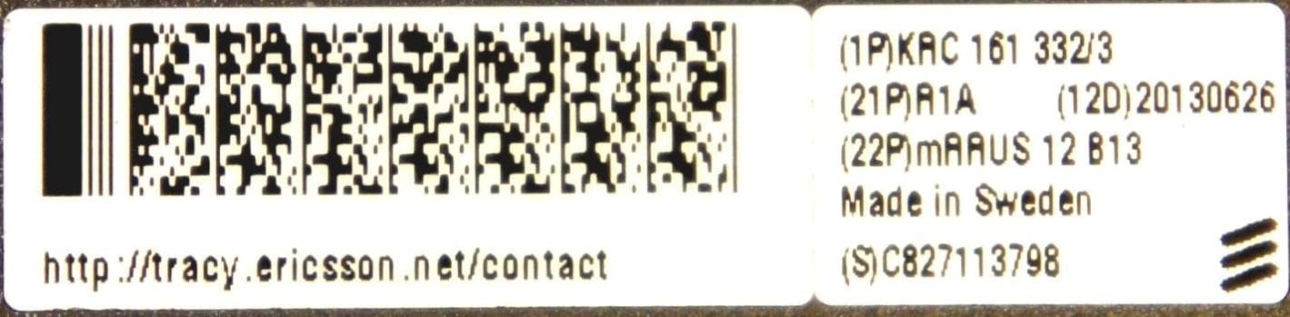 LTE Radio Equipment - FCC ID TA8AKRC161332 - Ericsson AB (5)
