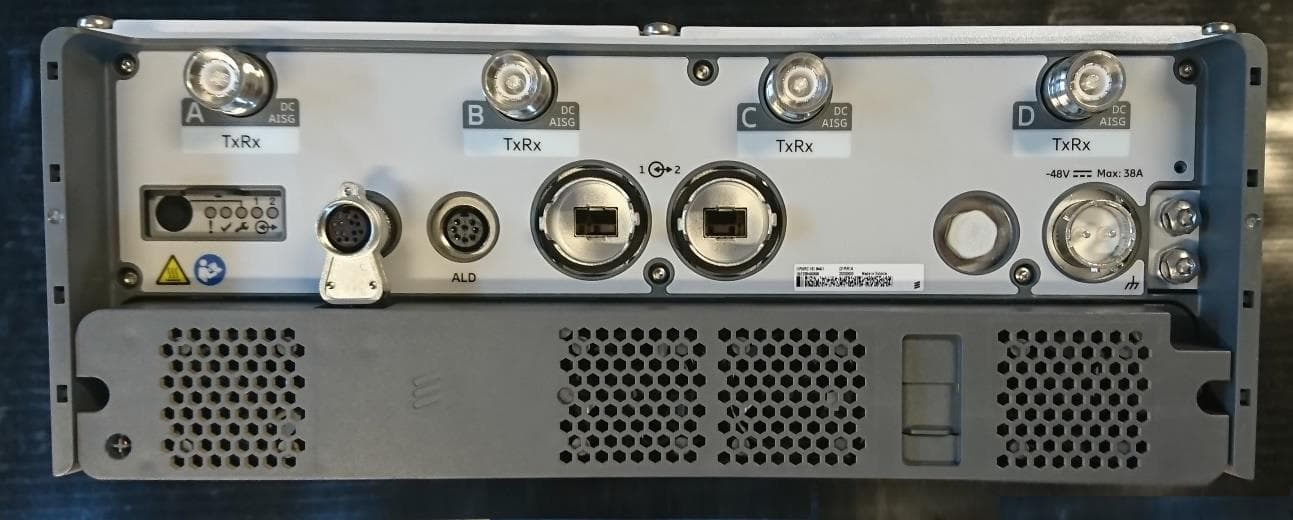 Cellular dual band base station radio - FCC ID TA8AKRC161844 - Ericsson AB (2)