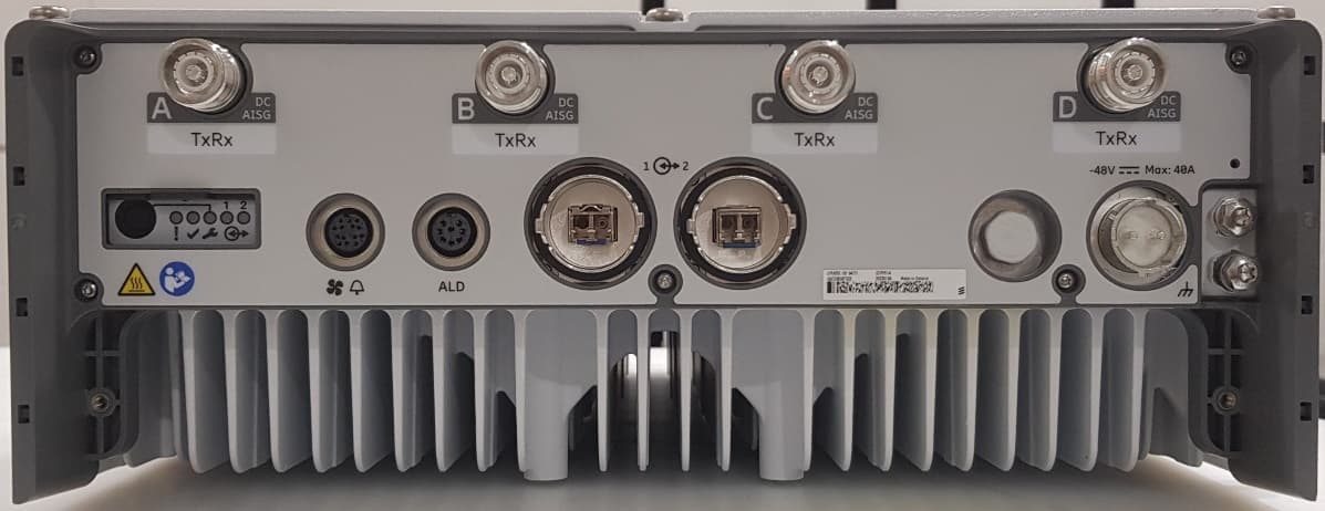Cellular dual band base station radio - FCC ID TA8AKRC161847 - Ericsson AB