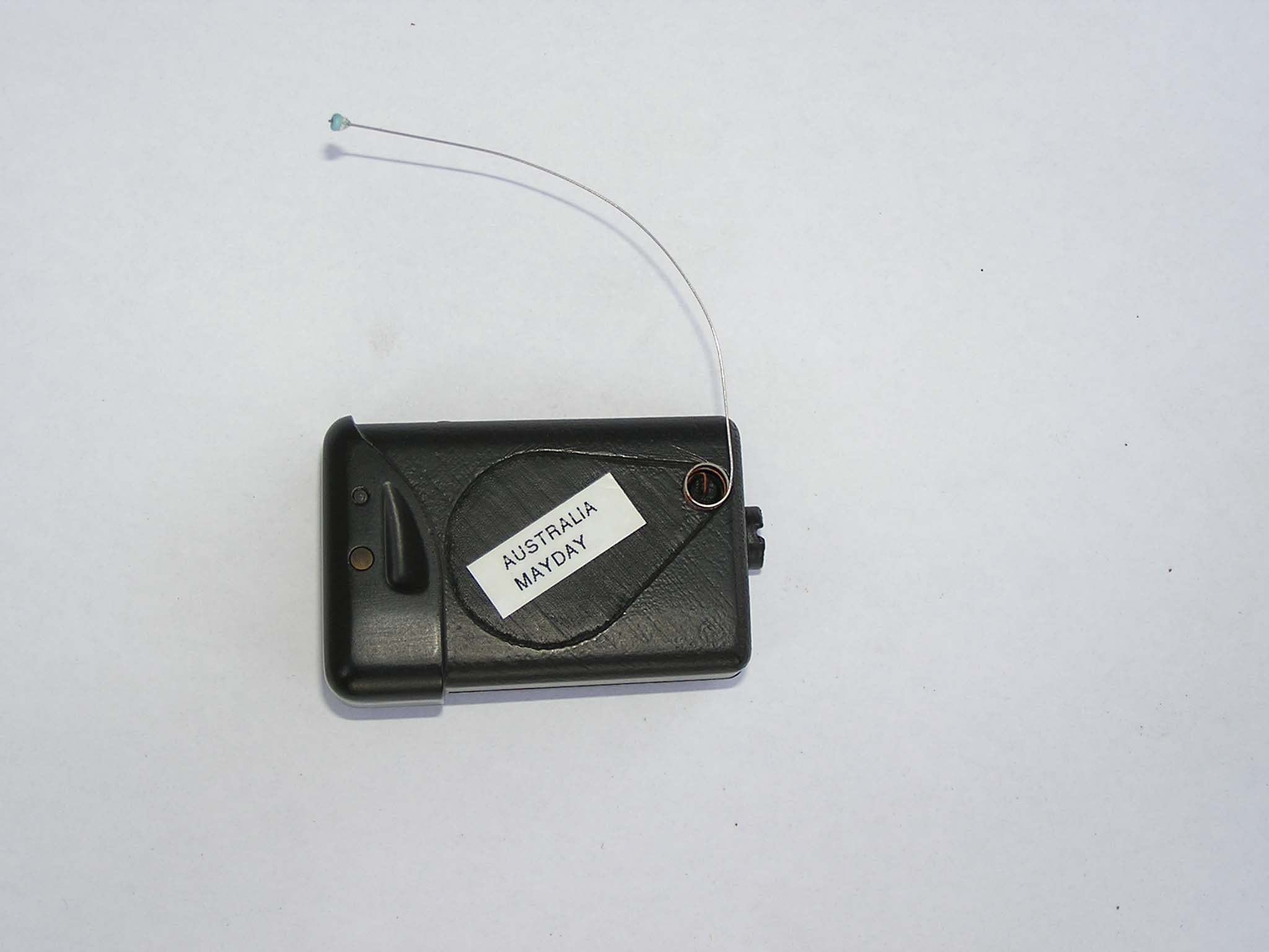 FRT - Part 95 Family Radio Body Worn Transmitter - FCC ID TAI0000TB1 - TracMe Beacons Pty Ltd
