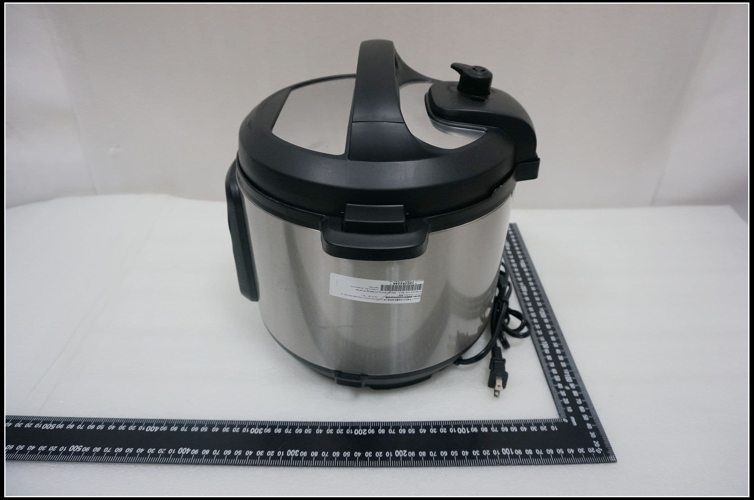 Electric Pressure Cooker - FCC ID TAP-SMART601 - Guangdong MD Consumer Electric Manufacturing Co., Ltd (5)