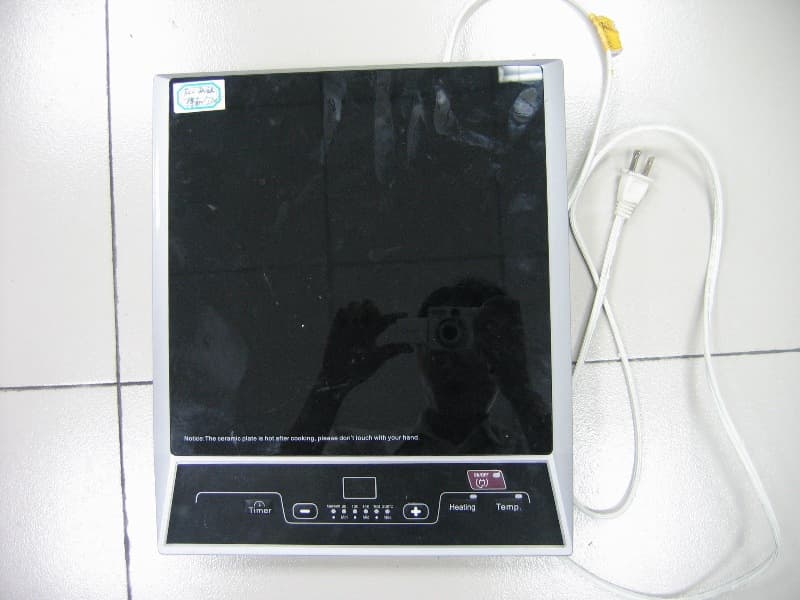 Induction Cooker - FCC ID TAPMC-ESH13A - Guangdong MD Consumer Electric Manufacturing Co., Ltd