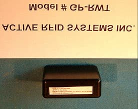 Infrared triggered part 15 transmitter - FCC ID TAT-GP-RWT - Active RFID Systems, Inc.