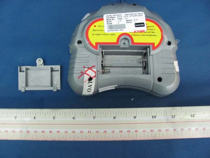 My First Car - FCC ID TAXJY0329 - Kaya Toys Enterprises Limited