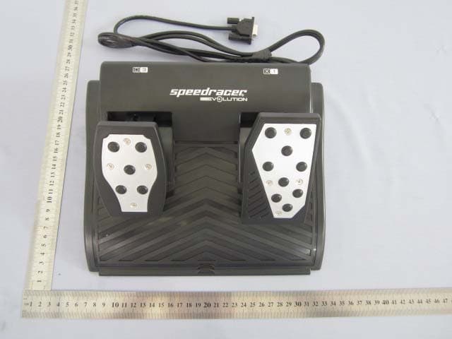PS3/PS2/PC 3in1 updatable steering wheel - FCC ID TAZ2823 - Front Electronics (H.K.) Ltd.