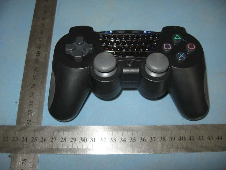 PS3 QWERTY WIRELESS CONTROLLER - FCC ID TAZ2833 - Front Electronics (H.K.) Ltd. (2)