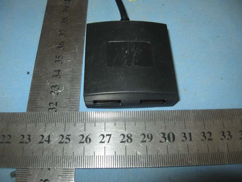 RECEIVER DONGLE - 2.4GHZ TX PORTION - FCC ID TAZ2833R - Front Electronics (H.K.) Ltd.