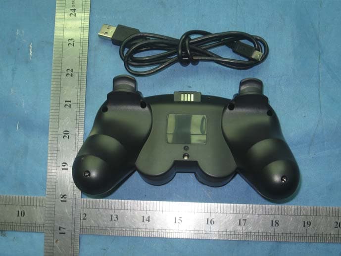 PS3 2.4G Wireless Controller - FCC ID TAZASD123 - Front Electronics (H.K.) Ltd. (2)