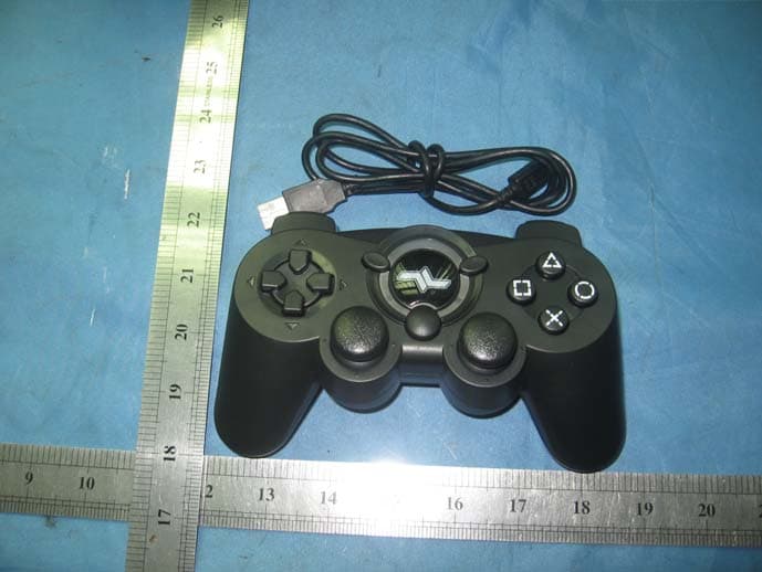PS3 2.4G Wireless Controller - FCC ID TAZASD123 - Front Electronics (H.K.) Ltd.