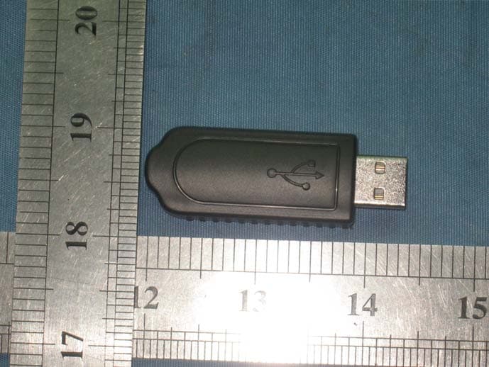 PS3 2.4G Wireless Controller - FCC ID TAZASD123R - Front Electronics (H.K.) Ltd.