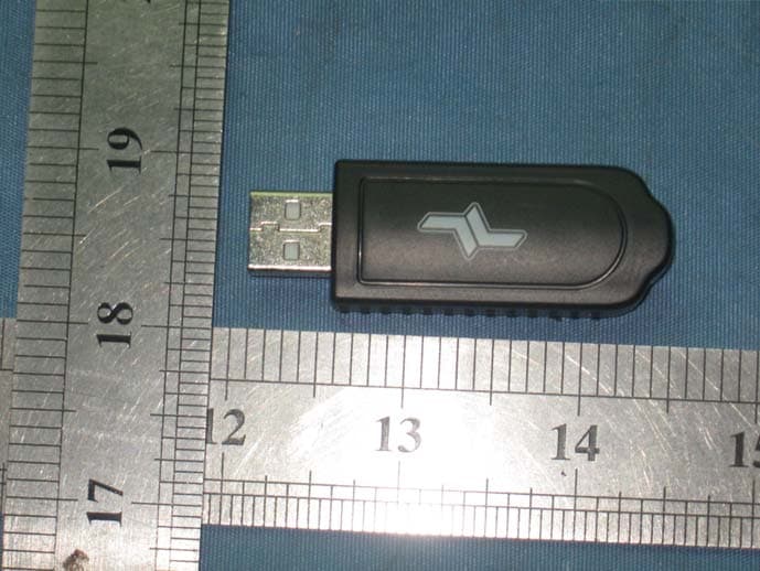PS3 2.4G Wireless Controller - FCC ID TAZASD123R - Front Electronics (H.K.) Ltd. (2)