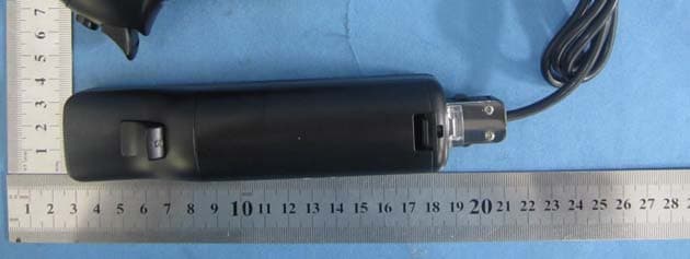 REMOTE with Motion Plus & PLAYCHUK for Wii - FCC ID TAZASD798 - Front Electronics (H.K.) Ltd. (3)