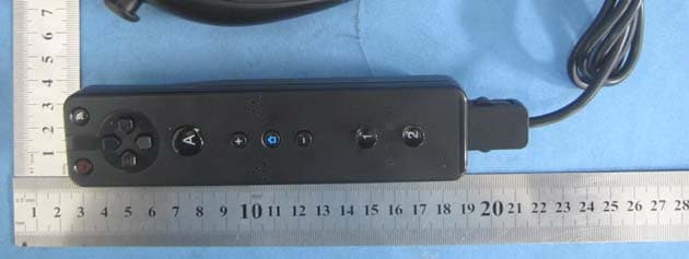 REMOTE & PLAYCHUK for Wii - FCC ID TAZASD837 - Front Electronics (H.K.) Ltd. (2)