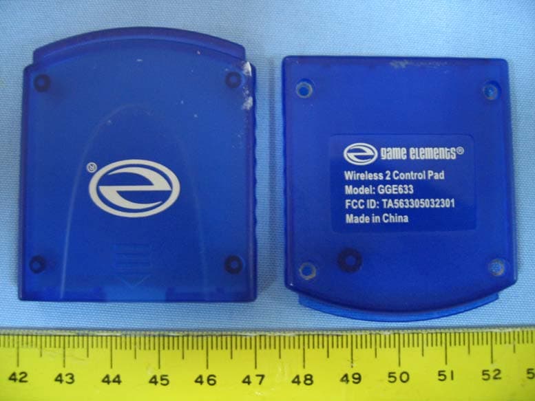Wireless 2 Control Pad - FCC ID TAZGGE633060808 - Front Electronics (H.K.) Ltd. (5)