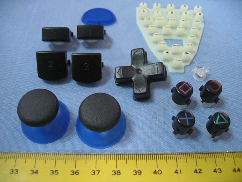 Wireless 2 Control Pad - FCC ID TAZGGE633060808 - Front Electronics (H.K.) Ltd. (2)