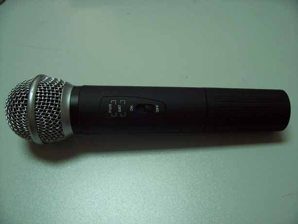 Wireless Microphone - FCC ID TB5PA8010UR - Enping Sound-Explorer Acoustics Science And Technology Expand Co., Ltd.