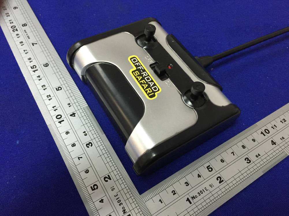 TOY RC 4X4 - FCC ID TB7DXTOYS3209027A - Shantou Chenghai Dongxin Plastic Toys Co., Ltd